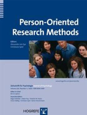 Person-Oriented Research Methods