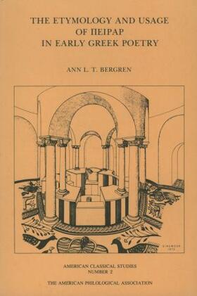 The Etymology and Usage of Peirar in Early Greek Poetry