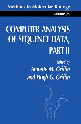 Computer Analysis of Sequence Data Part II