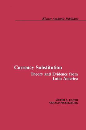 Currency Substitution