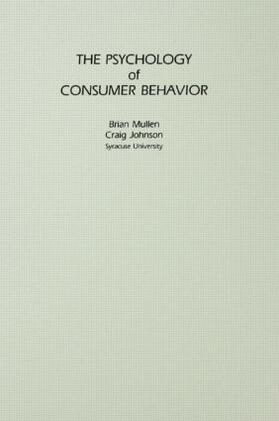 The Psychology of Consumer Behavior