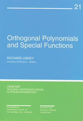 Orthogonal Polynomials and Special Functions