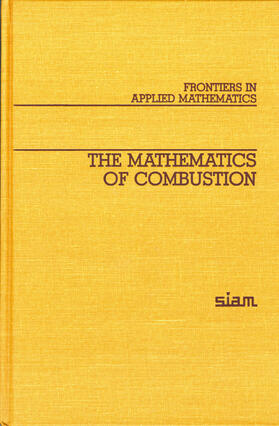 The Mathematics of Combustion