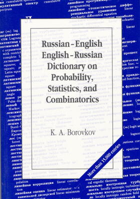 Russian-English English-Russian Dictionary on Probability, Statistics and Combinatorics