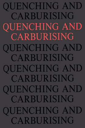 Quenching and Carburising