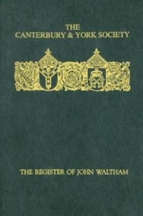 The Register of John Waltham