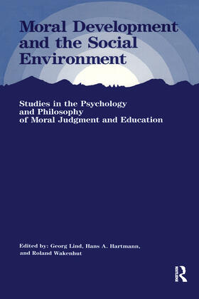 Moral Development and the Social Environment