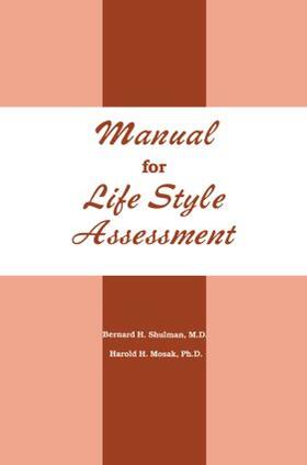 Manual For Life Style Assessment