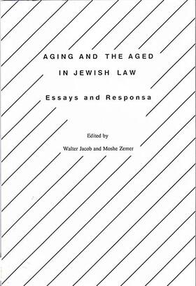 Aging and the Aged in Jewish Law