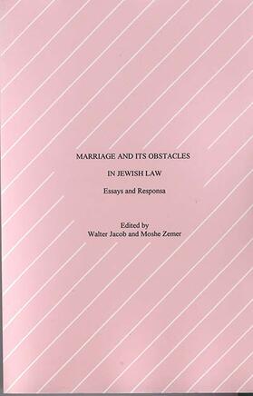 Marriage and Its Obstacles in Jewish Law