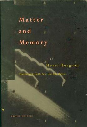 Matter and Memory