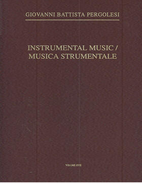 Instrumental Music of G.B. Pergolesi