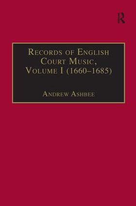 Records of English Court Music