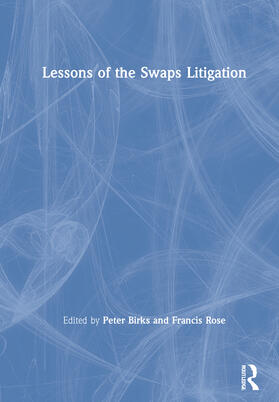 Lessons of the Swaps Litigation