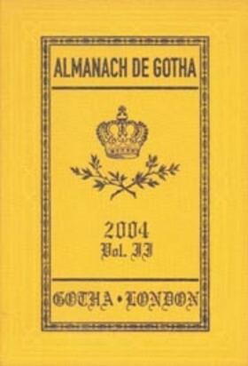 Almanach de Gotha II: 2005