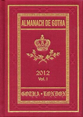 Almanach de Gotha, Volume I