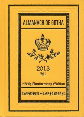 Almanach de Gotha 2013