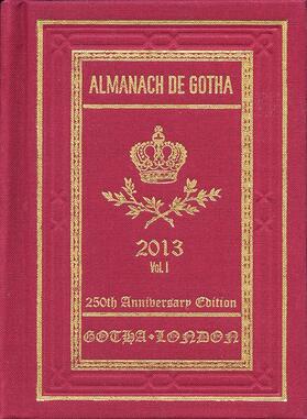 Almanach de Gotha 2013