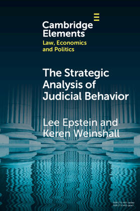 The Strategic Analysis of Judicial Behavior