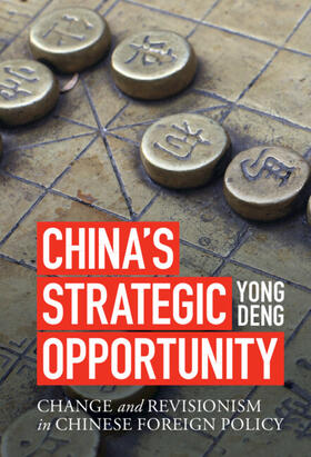 China's Strategic Opportunity