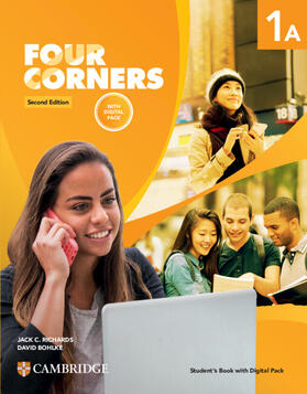 Four Corners Level 1a Student's Book with Digital Pack