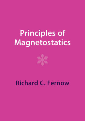 Principles of Magnetostatics