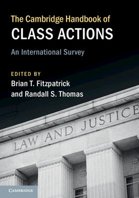 The Cambridge Handbook of Class Actions