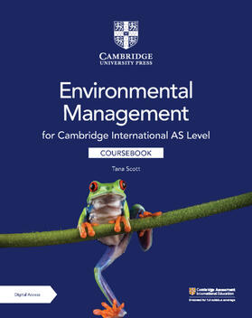 Cambridge International AS Level Environmental Management Coursebook with Digital Access (2 Years)