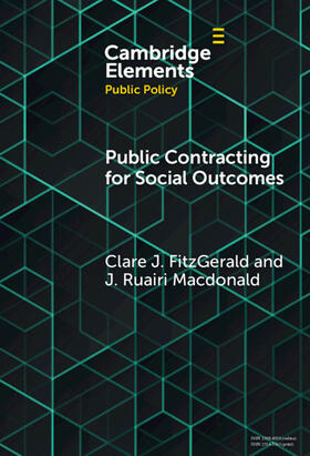 Public Contracting for Social Outcomes