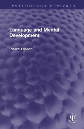 Language and Mental Development