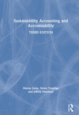 Sustainability Accounting and Accountability