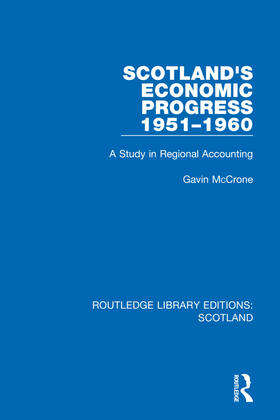 Scotland's Economic Progress 1951-1960