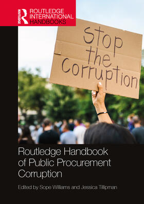 Routledge Handbook of Public Procurement Corruption