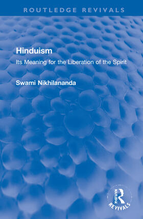 Nikhilananda, S: Hinduism