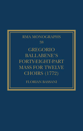 Gregorio Ballabene's Forty-eight-part Mass for Twelve Choirs (1772)