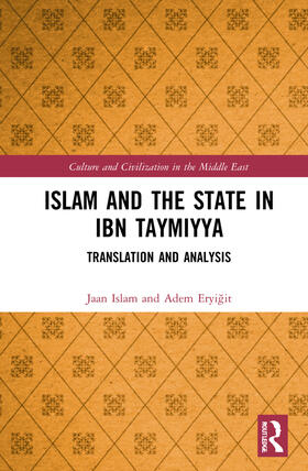 Islam and the State in Ibn Taymiyya