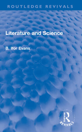 Evans, B: Literature and Science