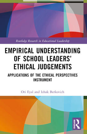 Empirical Understanding of School Leaders' Ethical Judgements