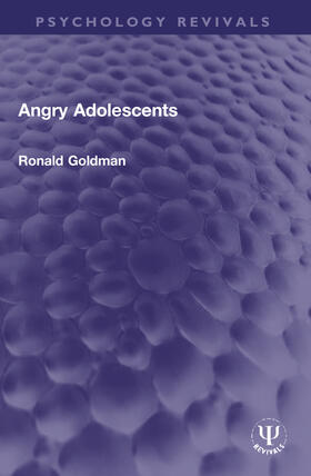 Angry Adolescents