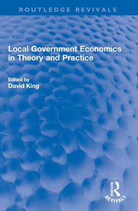 Local Government Economics in Theory and Practice