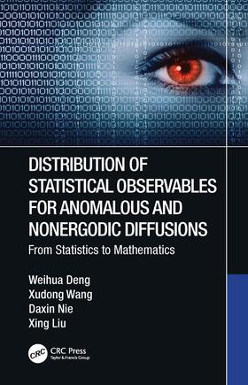 Distribution of Statistical Observables for Anomalous and Nonergodic Diffusions