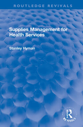 Supplies Management for Health Services