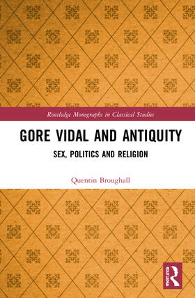 Gore Vidal and Antiquity