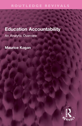 Kogan, M: Education Accountability