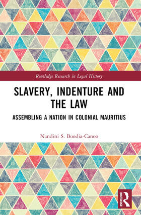 Slavery, Indenture and the Law