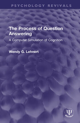 Lehnert, W: Process of Question Answering