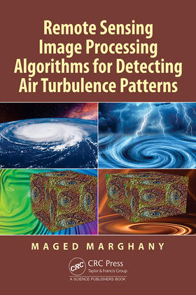 Remote Sensing Image Processing Algorithms for Detecting Air Turbulence Patterns