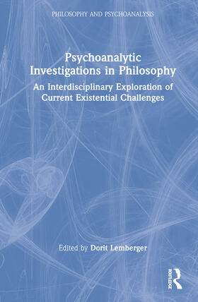 Psychoanalytic Investigations in Philosophy