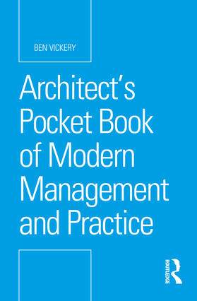 Architect's Pocket Book of Modern Management and Practice