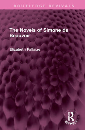 The Novels of Simone de Beauvoir